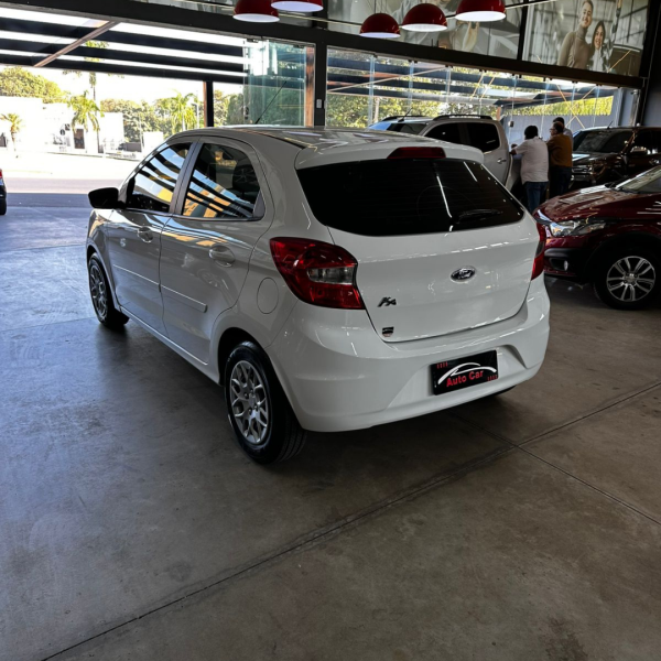 Ka Hatch 1.0 12V 4P TI-VCT SE FLEX