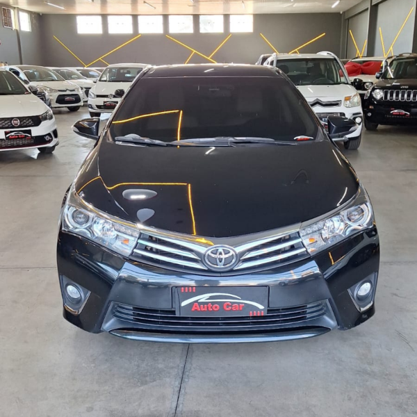 Corolla 2.0 16V 4P ALTIS FLEX AUTOMÁTICO