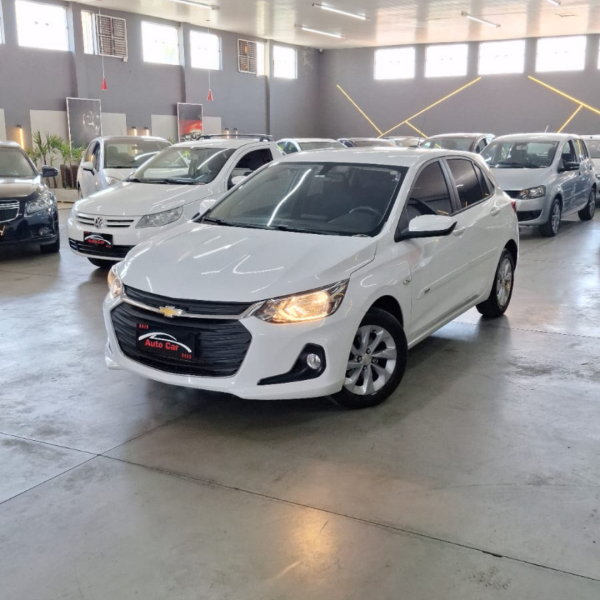 Onix Hatch 1.0 4P FLEX LTZ TURBO AUTOMÁTICO