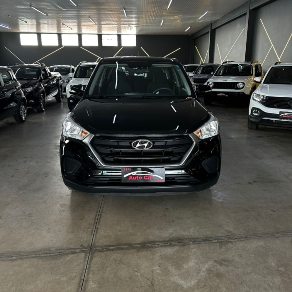 Creta 1.6 16V 4P FLEX ATTITUDE AUTOMÁTICO