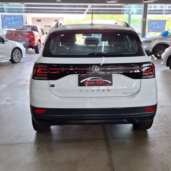 VOLKSWAGEN T-Cross 1.0 4P 200 TSI FLEX SENSE AUTOMÁTICO