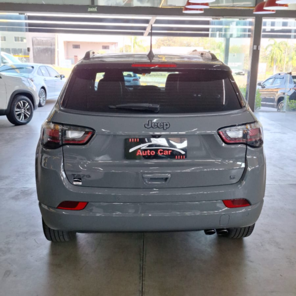 Compass 1.3 16V 4P FLEX S T270 TURBO AUTOMÁTICO