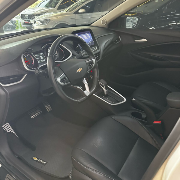 CHEVROLET Onix Sedan 1.0 4P FLEX LTZ PLUS TURBO AUTOMÁTICO