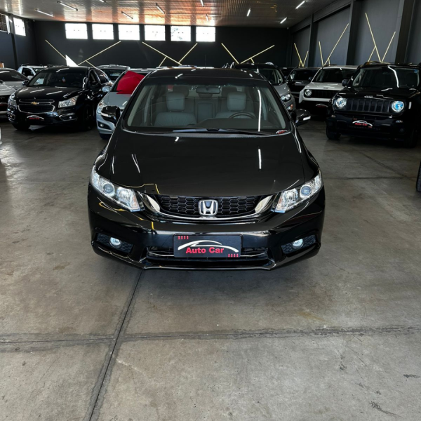 Civic 2.0 16V 4P FLEX LXR AUTOMÁTICO
