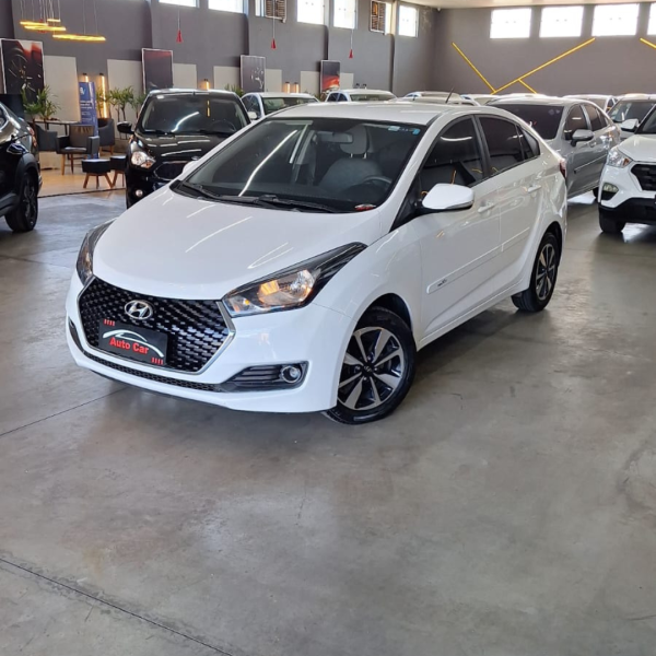 HYUNDAI HB 20 Sedan 1.6 16V 4P FLEX COMFORT STYLE AUTOMÁTICO HYUNDAI HB 20 Sedan 1.6 16V 4P FLEX COMFORT STYLE AUTOMÁTICO