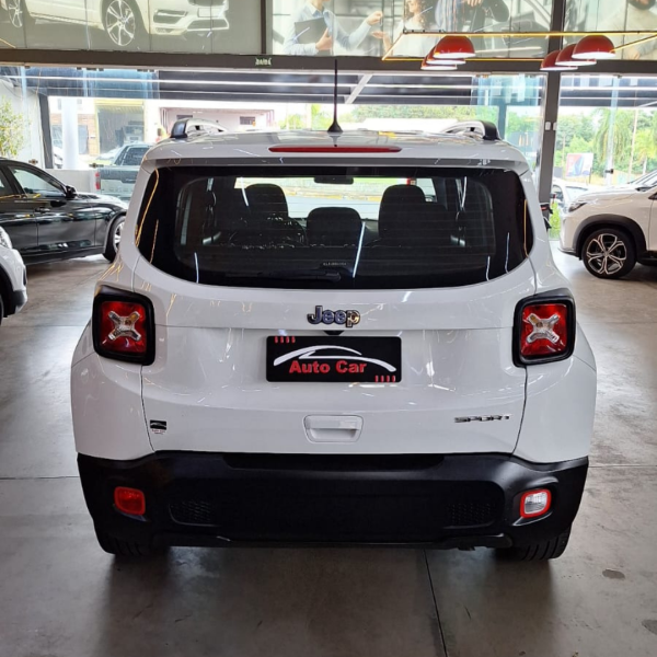 Renegade 1.8 16V 4P FLEX SPORT AUTOMÁTICO