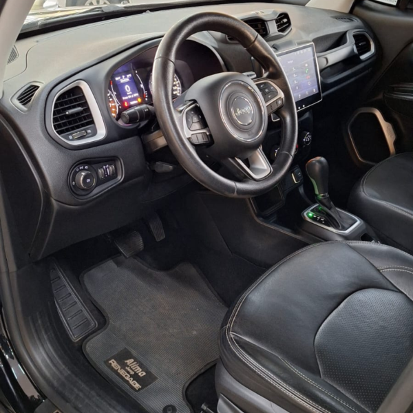 Renegade 1.8 16V 4P FLEX AUTOMÁTICO