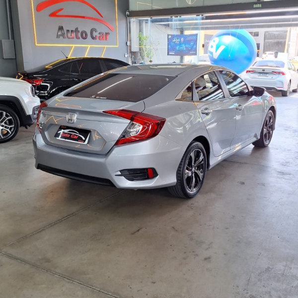 HONDA Civic 2.0 16V 4P SPORT FLEX  AUTOMÁTICO CVT