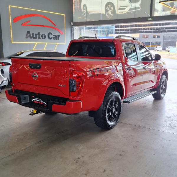 NISSAN Frontier 2.3 ATTACK CABINE DUPLA 4X4 BI-TURBO DIESEL AUTOMÁTICO