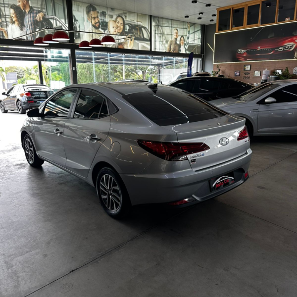 HB 20 Sedan 1.0 12V 4P FLEX TGDI PLATINUM TURBO AUTOMÁTICO