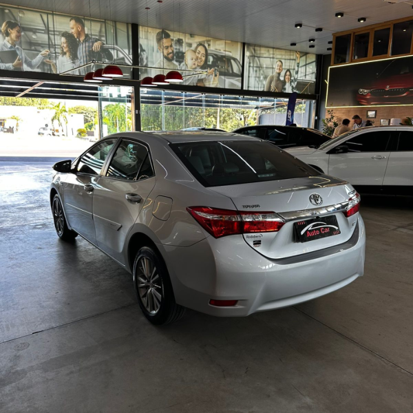 Corolla 1.8 16V 4P GLI FLEX AUTOMÁTICO