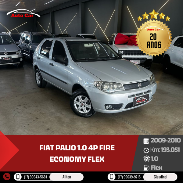 Palio 1.0 4P FIRE ECONOMY FLEX