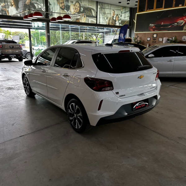 Onix Hatch 1.0 12V 4P FLEX PREMIER 2 TURBO AUTOMÁTICO
