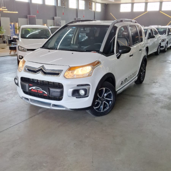 Aircross 1.6 16V 4P GLX ATACAMA FLEX