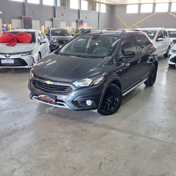 CHEVROLET Onix Hatch 1.4 4P FLEX ACTIV AUTOMÁTICO