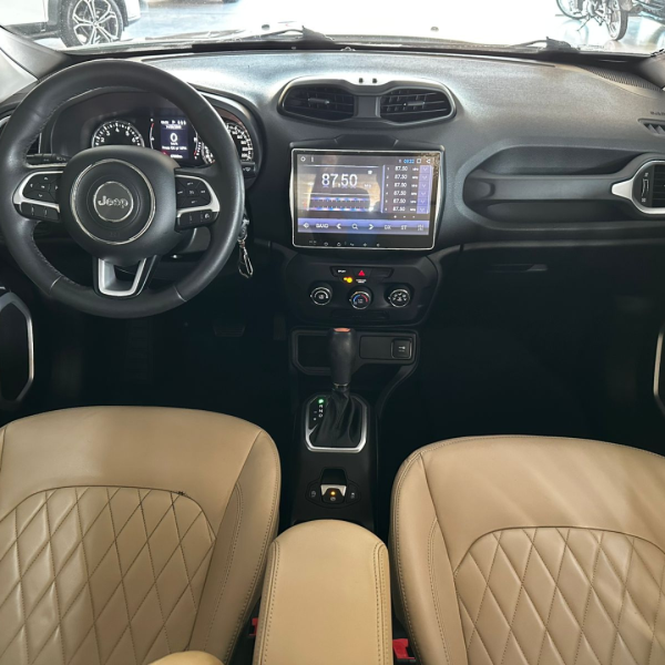 Renegade 1.8 16V 4P FLEX AUTOMÁTICO