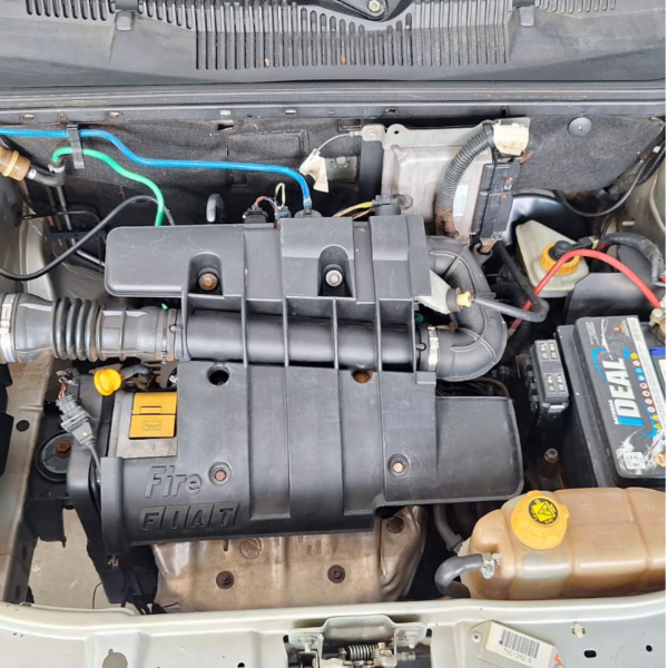 FIAT Palio 1.0 4P FLEX FIRE FIAT Palio 1.0 4P FLEX FIRE