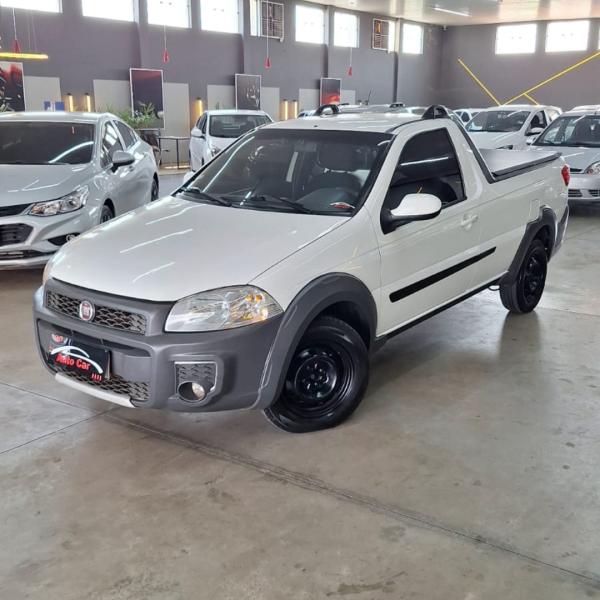 FIAT Strada 1.4 FLEX HARD WORKING CABINE SIMPLES