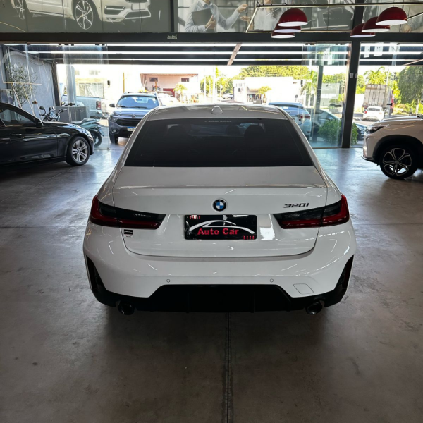 320I 2.0 16V 4P TURBO FLEX M SPORT AUTOMÁTICO