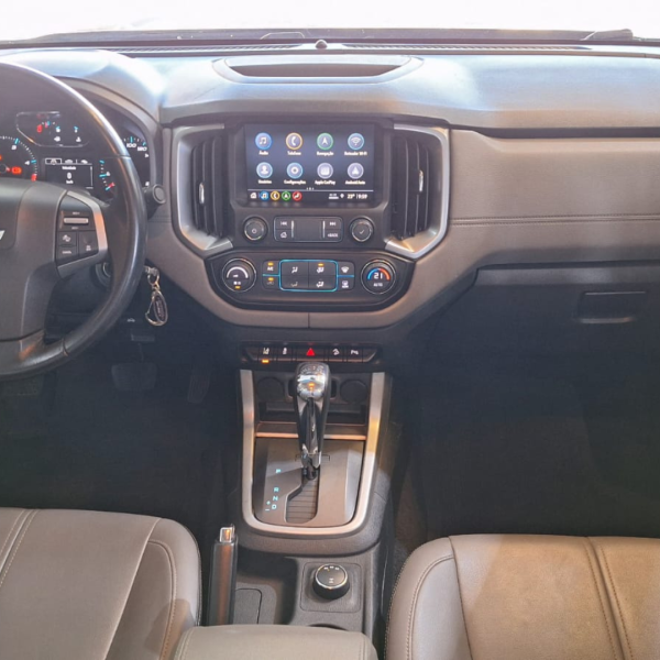 CHEVROLET S10 2.8 16V LTZ CABINE DUPLA 4X4 TURBO DIESEL AUTOMÁTICO