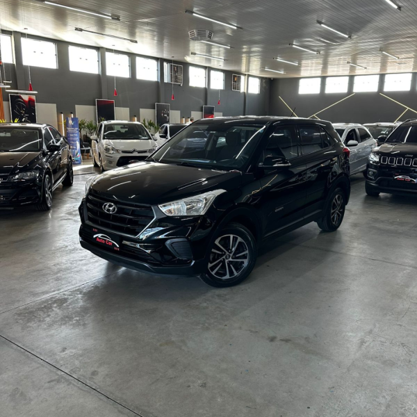 Creta 1.6 16V 4P FLEX ATTITUDE AUTOMÁTICO