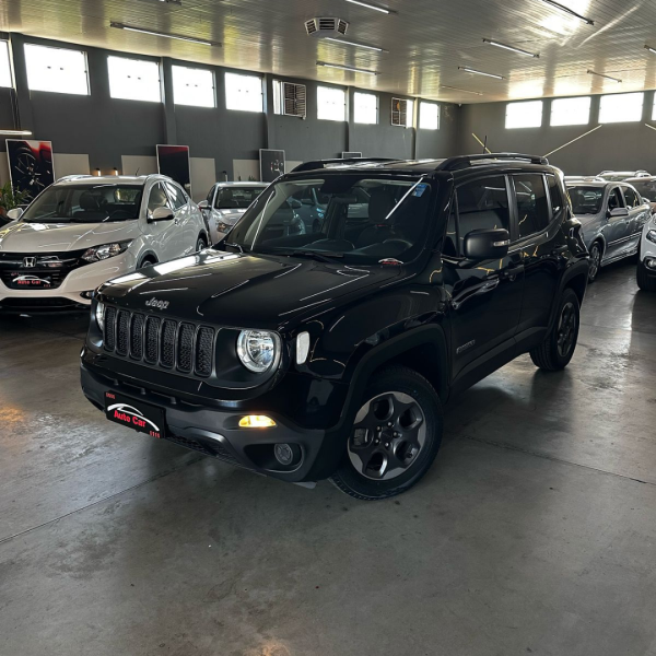 Renegade 1.8 16V 4P FLEX AUTOMÁTICO