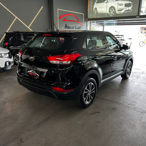 Creta 1.6 16V 4P FLEX ATTITUDE AUTOMÁTICO