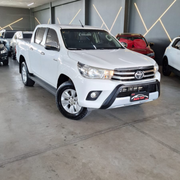 Hilux Caminhonete 2.8 16V  LOW M4FD 4X4 TURBO DIESEL CABINE DUPLA