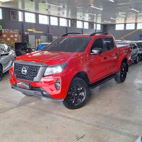 NISSAN Frontier 2.3 ATTACK CABINE DUPLA 4X4 BI-TURBO DIESEL AUTOMÁTICO