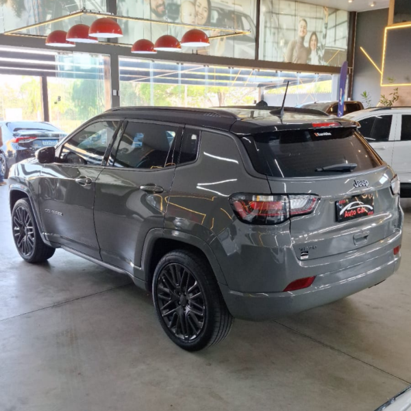 Compass 1.3 16V 4P FLEX S T270 TURBO AUTOMÁTICO
