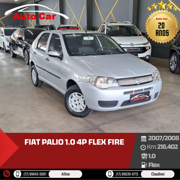 Palio 1.0 4P FLEX FIRE