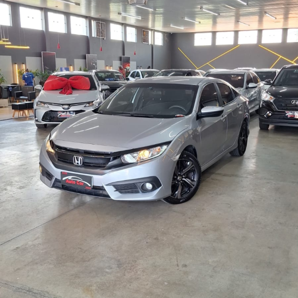 HONDA Civic 2.0 16V 4P SPORT FLEX  AUTOMÁTICO CVT
