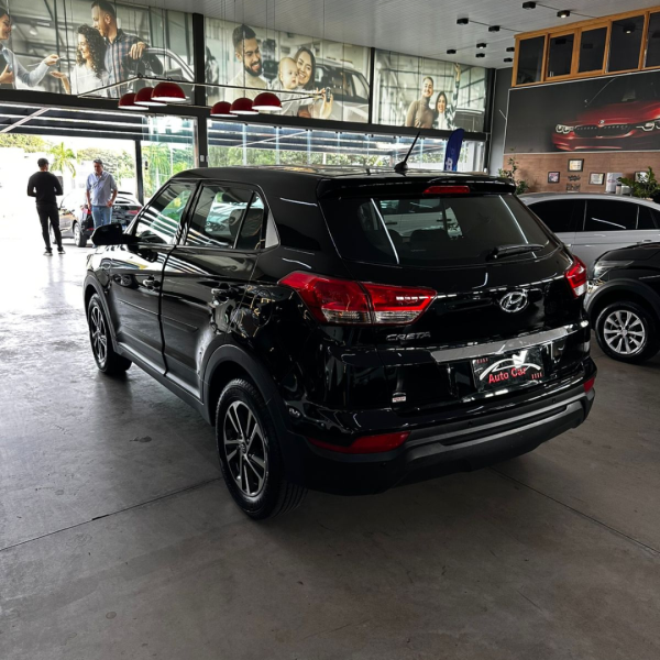 Creta 1.6 16V 4P FLEX ATTITUDE AUTOMÁTICO