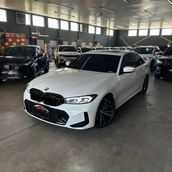 320I 2.0 16V 4P TURBO FLEX M SPORT AUTOMÁTICO