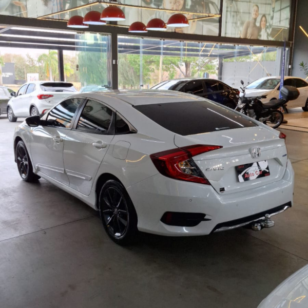 Civic 2.0 16V 4P EX FLEX  AUTOMÁTICO CVT