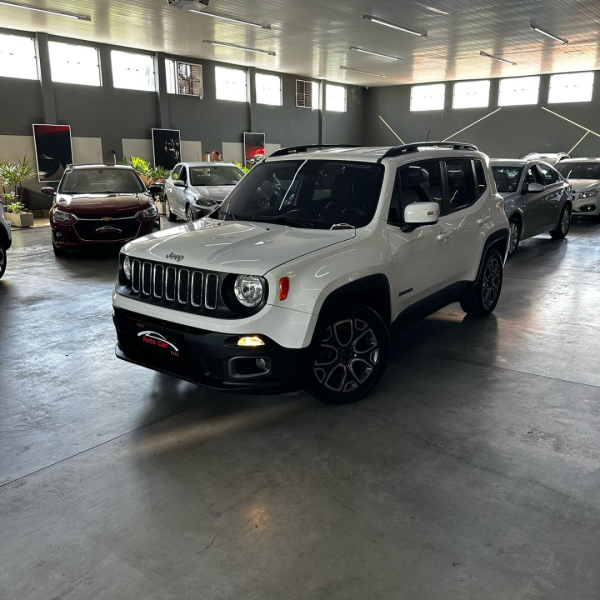 Renegade 1.8 16V 4P FLEX LONGITUDE AUTOMÁTICO