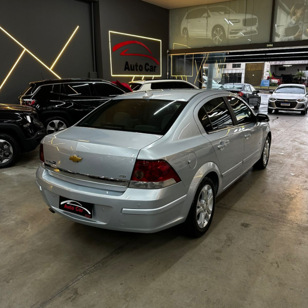 Vectra Sedan 2.0 4P FLEX ELEGANCE AUTOMÁTICO