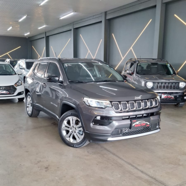 JEEP Compass 1.3 16V 4P FLEX LONGITUDE T270 TURBO AUTOMÁTICO