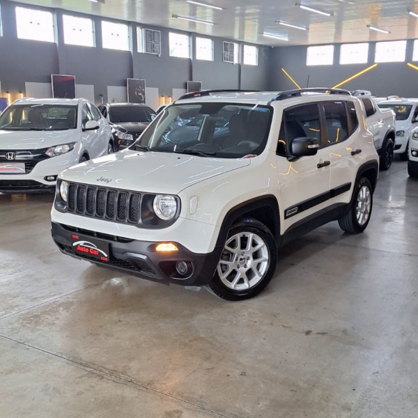 Renegade 1.8 16V 4P FLEX SPORT AUTOMÁTICO