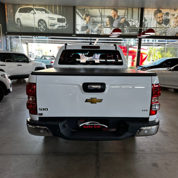 S10 2.5 FLEX LTZ 4X4 CABINE DUPLA AUTOMÁTICO