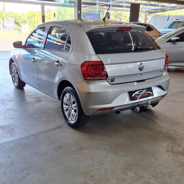 VOLKSWAGEN Gol 1.6 4P FLEX MSI TRENDLINE