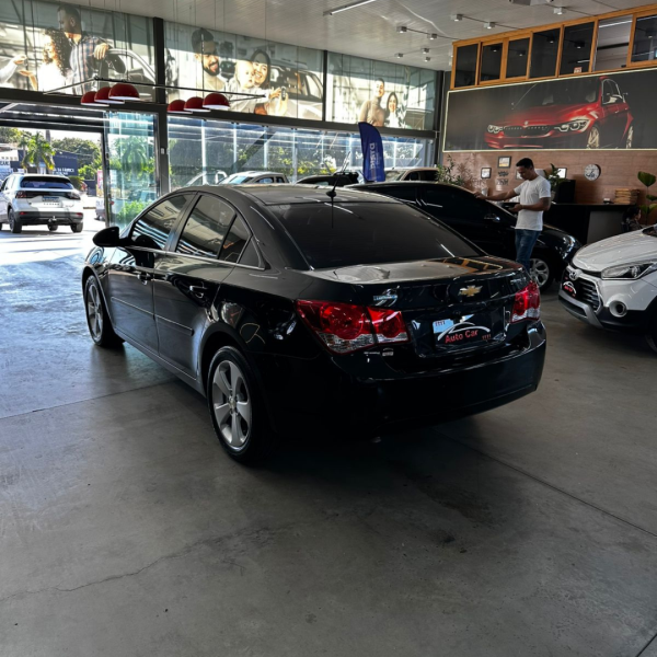Cruze Sedan 1.8 16V 4P LT ECOTEC FLEX AUTOMÁTICO