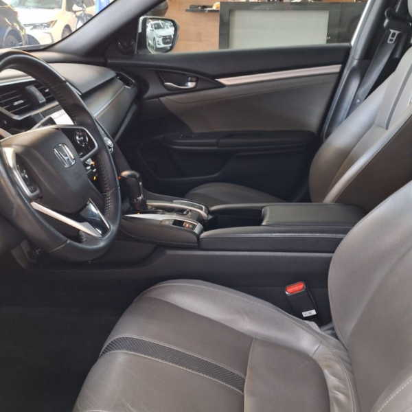 Civic 2.0 16V 4P EX FLEX  AUTOMÁTICO CVT
