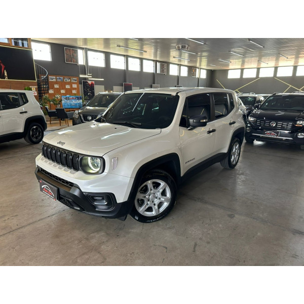 Renegade 1.3 16V 4P FLEX T270 SPORT TURBO AUTOMÁTICO