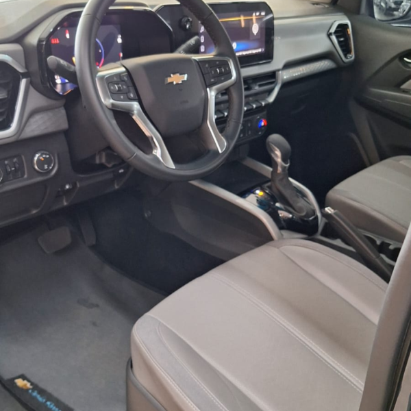 CHEVROLET S10 2.8 16V LTZ CABINE DUPLA 4X4 TURBO DIESEL AUTOMÁTICO