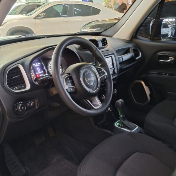 Renegade 1.8 16V 4P FLEX SPORT AUTOMÁTICO