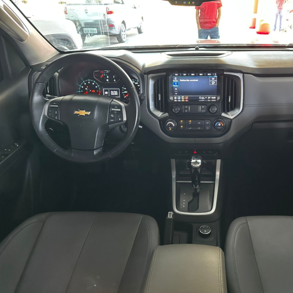 S10 2.5 FLEX LTZ 4X4 CABINE DUPLA AUTOMÁTICO