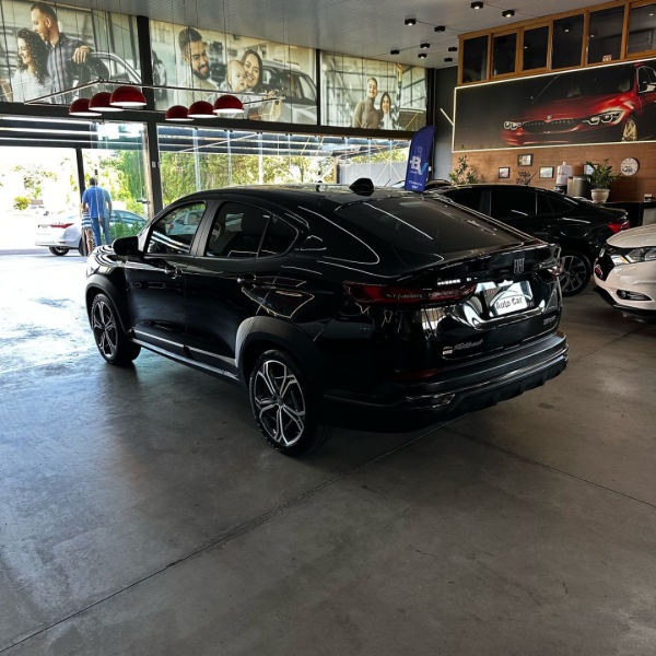 Fastback 1.3 16V 4P FLEX LIMITED EDITION TURBO 270 AUTOMÁTICO