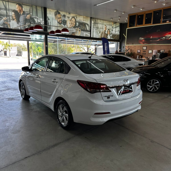 HB 20 Sedan 1.6 16V 4P FLEX COMFORT AUTOMÁTICO
