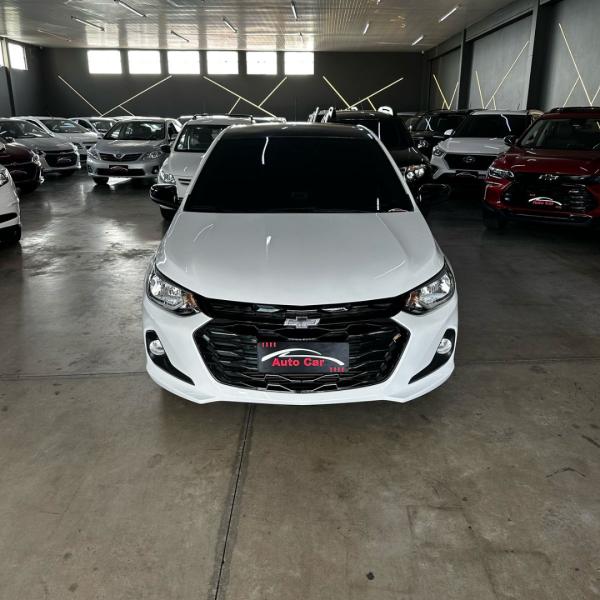 Onix Sedan 1.0 4P FLEX LTZ PLUS TURBO AUTOMÁTICO
